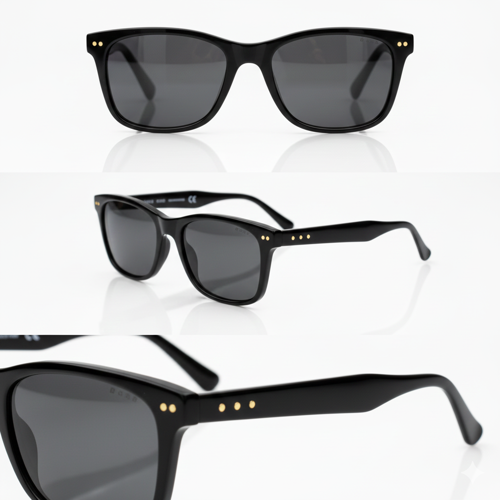 Tommy Hilfiger  IR Black | Sunglasses Woman (Premium Quality) - Cash on Delivery