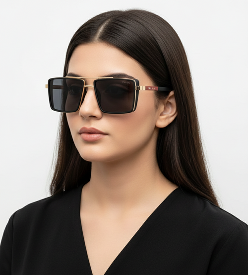 Designer-Inspired Frames Sunglasses for Both (Premium Quality) - Cash on Delivery