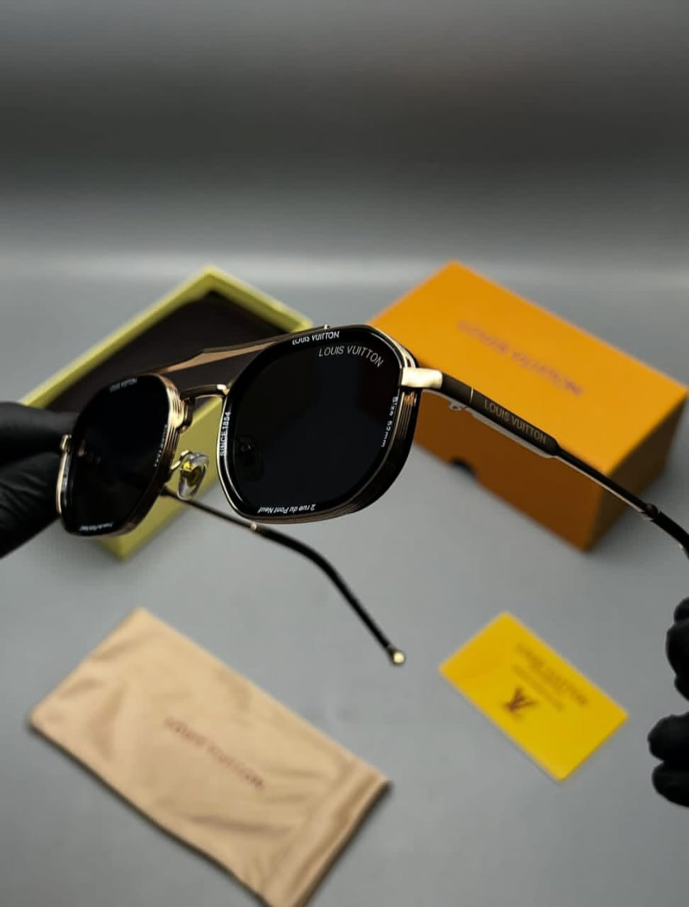 Louis Vuitton Sunglasses for Him (Premium Quality) - Cash on Delivery