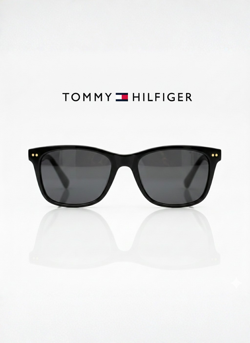 Tommy Hilfiger  IR Black | Sunglasses Woman (Premium Quality) - Cash on Delivery