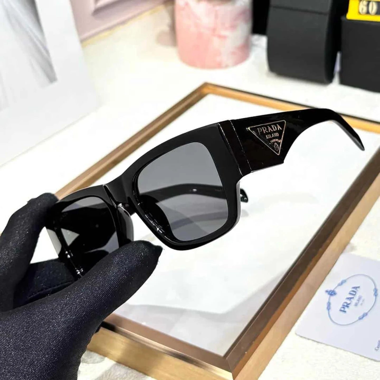 Prada Sunglasses for Female (Premium Quality) - Cash on Delivery