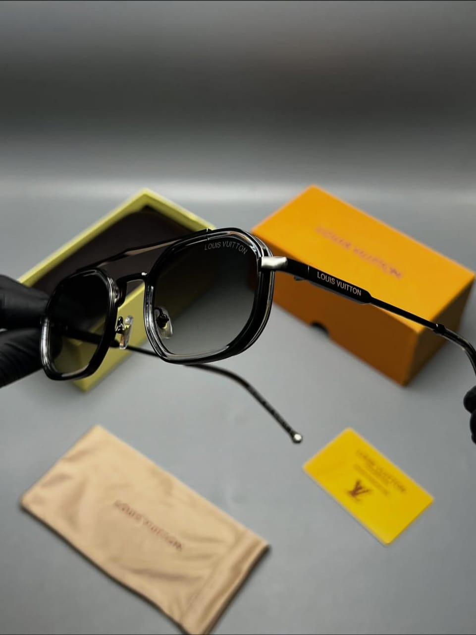 Louis Vuitton Sunglasses for Him (Premium Quality) - Cash on Delivery